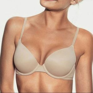 Gently used vs pink bra